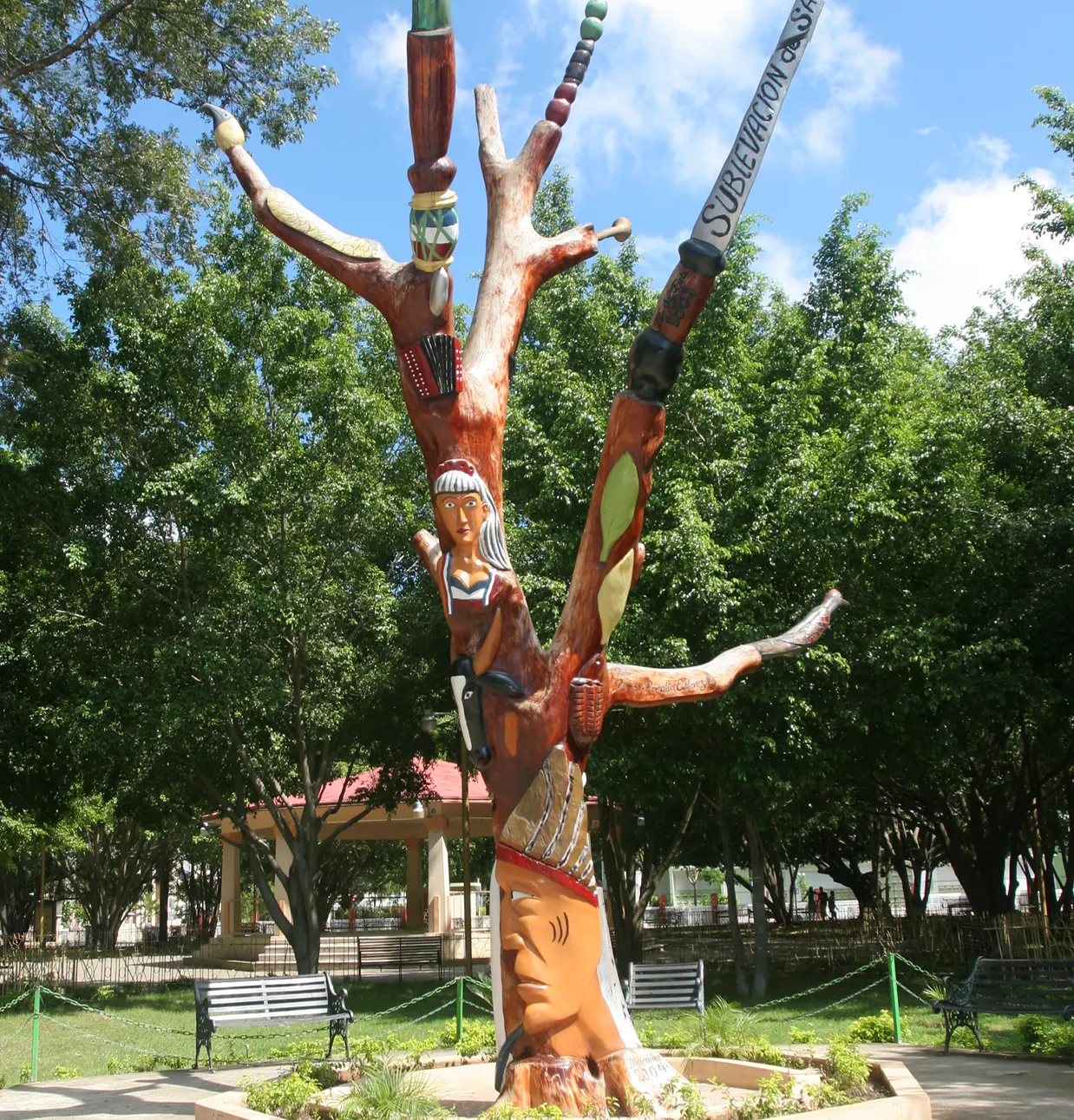 monumento santiago rodríguez